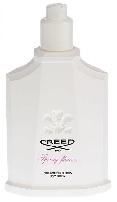 creed spring flower body lotion.